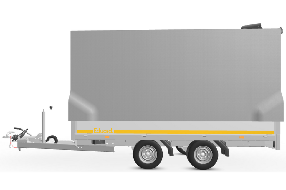 Eduard Complete Eduard huif - doek en stellage - 310x180 cm - diverse hoogtes en kleuren beschikbaar