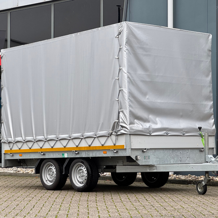 Eduard Complete Eduard huif - doek en stellage - 330x180 cm - diverse hoogtes en kleuren beschikbaar