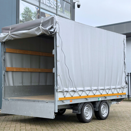 Eduard Complete Eduard huif - doek en stellage - 330x180 cm - diverse hoogtes en kleuren beschikbaar