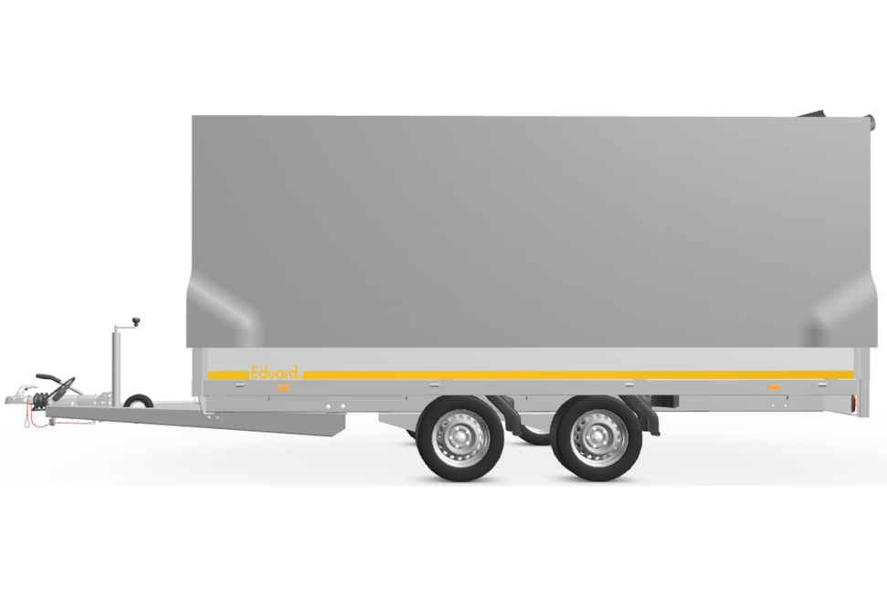 Eduard Complete Eduard huif - doek en stellage - 406x180 cm - diverse hoogtes en kleuren beschikbaar