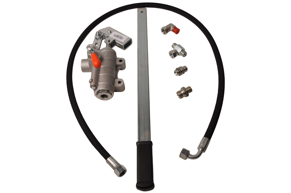 Eduard Complete handpomp bediening set - geschikt voor Eduard kipper
