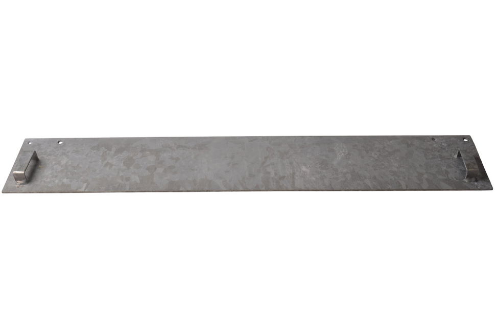 Eduard Eduard kentekenplaathouder - 65 cm totale lengte
