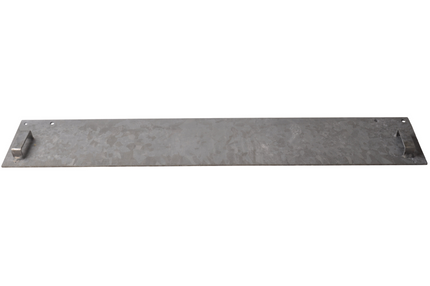 Eduard Eduard kentekenplaathouder - 65 cm totale lengte