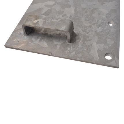 Eduard Eduard kentekenplaathouder - 65 cm totale lengte