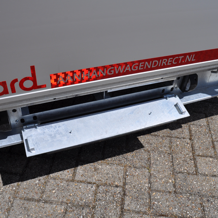 Eduard Eduard kentekenplaathouder - 65 cm totale lengte