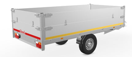 Eduard Eduard opzetborden 30 cm 230x145 cm