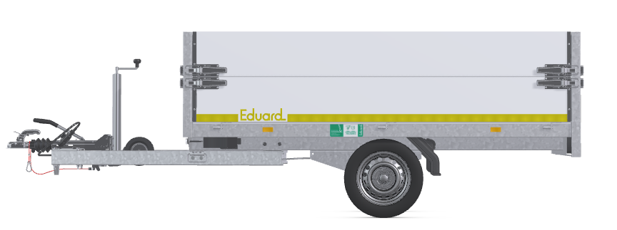 Eduard Eduard opzetborden bovenscharnierend  256x150 cm - kies de gewenste hoogte