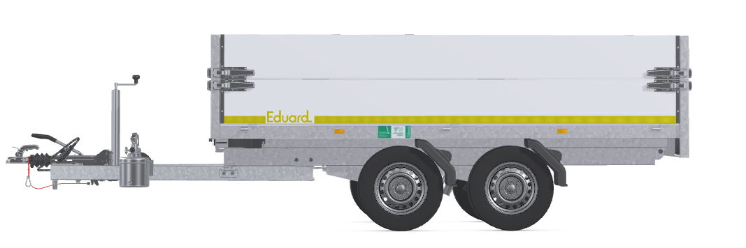 Eduard Eduard opzetborden bovenscharnierend  310x160 cm - kies de gewenste hoogte