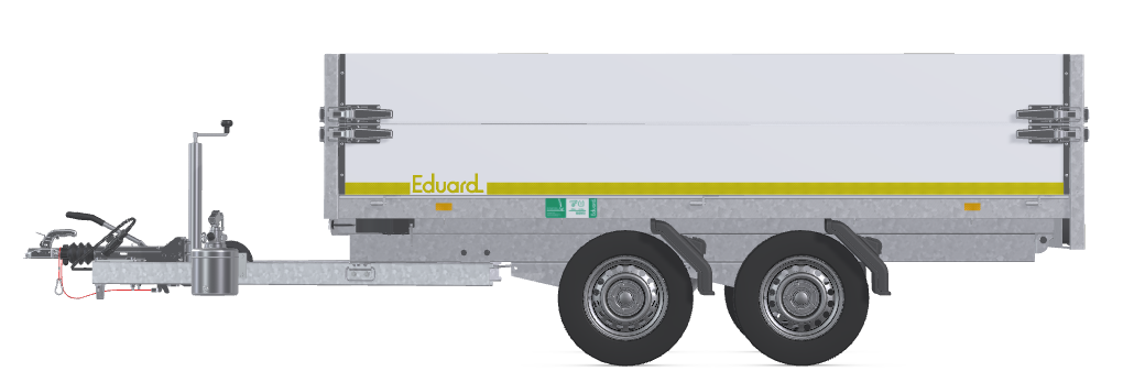Eduard Eduard opzetborden bovenscharnierend 310x180 cm - kies de gewenste hoogte