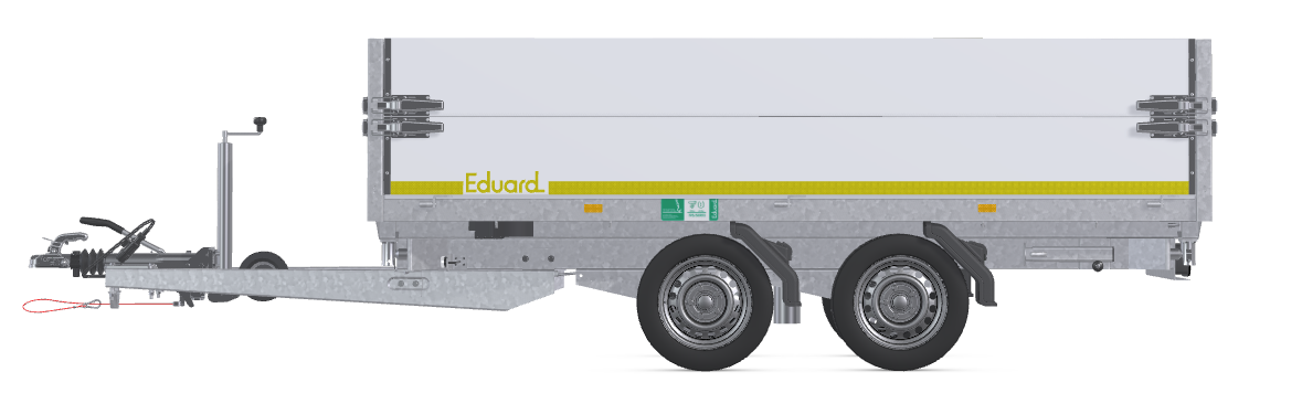 Eduard Eduard opzetborden bovenscharnierend 330x180 cm - kies de gewenste hoogte