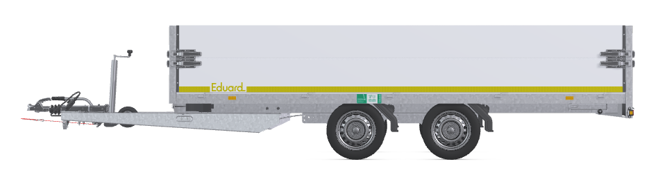 Eduard Eduard opzetborden bovenscharnierend  406x220 cm - kies de gewenste hoogte