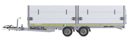 Eduard Eduard opzetborden bovenscharnierend 70 cm - machinetransporter - diverse afmetingen
