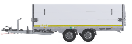 Eduard Eduard opzetborden bovenscharnierend 70 cm - machinetransporter - diverse afmetingen