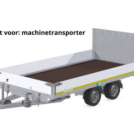 Eduard Eduard opzetborden bovenscharnierend 70 cm - machinetransporter - diverse afmetingen