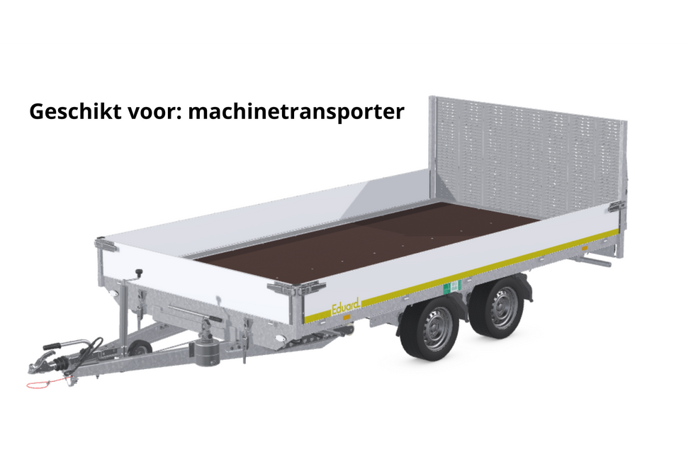 Eduard Eduard opzetborden bovenscharnierend 70 cm - machinetransporter - diverse afmetingen