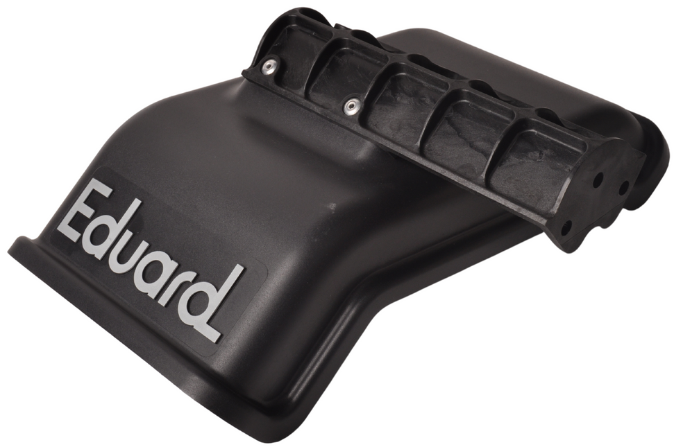 Eduard Eduard spatbord links met steun 420x220x140 mm