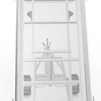 Eduard Geremde Eduard achterwaartse kipper - 256x150 cm - 1350 kg bruto laadvermogen - elektrisch, extern laden en een handpomp - 63 cm laadvloerhoogte