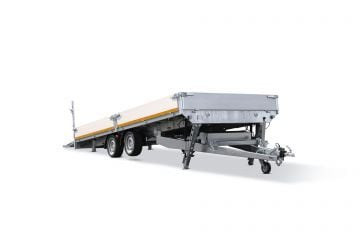Eduard Geremde Eduard machinetransporter - 506x200 cm - 3000 kg bruto laadvermogen - elektrisch, extern laden - 63 cm laadvloerhoogte - 30 cm borden
