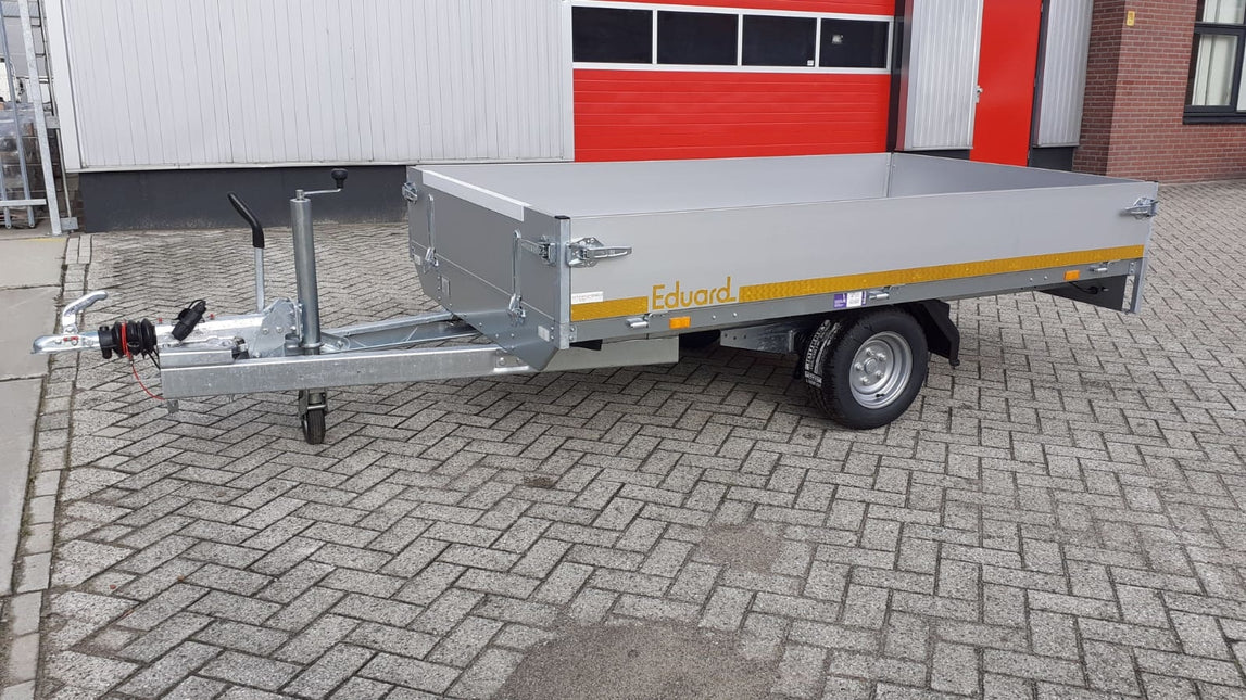 Eduard Geremde Eduard Plateauwagen - 250x145 cm - 1350 kg - 56 cm laadvloerhoogte