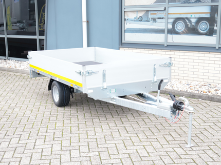 Eduard Geremde Eduard Plateauwagen - 250x145 cm - 1350 kg - 56 cm laadvloerhoogte