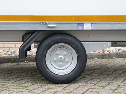 Eduard Geremde Eduard Plateauwagen - 250x145 cm - 1350 kg - 56 cm laadvloerhoogte