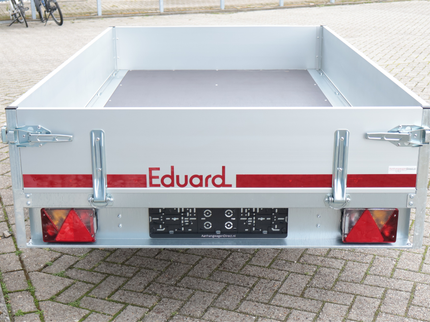 Eduard Geremde Eduard Plateauwagen - 250x145 cm - 1350 kg - 56 cm laadvloerhoogte