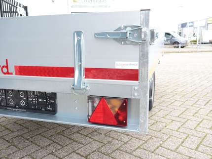 Eduard Geremde Eduard Plateauwagen - 250x145 cm - 1350 kg - 56 cm laadvloerhoogte