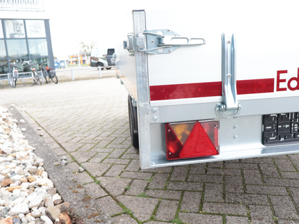 Eduard Geremde Eduard Plateauwagen - 250x145 cm - 1350 kg - 56 cm laadvloerhoogte
