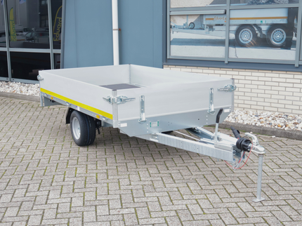Eduard Geremde Eduard Plateauwagen - 250x145 cm - 1350 kg - 56 cm laadvloerhoogte