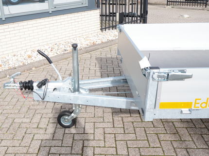 Eduard Geremde Eduard plateauwagen - 256x150 cm - 1350 kg bruto laadvermogen - 63 cm laadvloerhoogte - 30 cm borden
