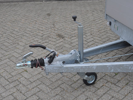 Eduard Geremde Eduard plateauwagen - 406x200 cm - 2700 kg bruto laadvermogen - 63 cm laadvloerhoogte - 40 cm borden