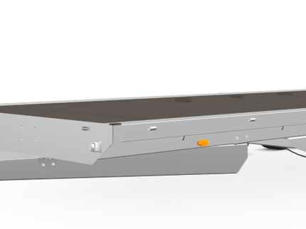 Eduard Geremde Eduard plateauwagen - 606x220 cm - 3500 kg bruto laadvermogen - tridem asser