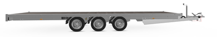 Eduard Geremde Eduard plateauwagen - 606x220 cm - 3500 kg bruto laadvermogen - tridem asser