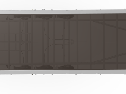 Eduard Geremde Eduard plateauwagen - 606x220 cm - 3500 kg bruto laadvermogen - tridem asser