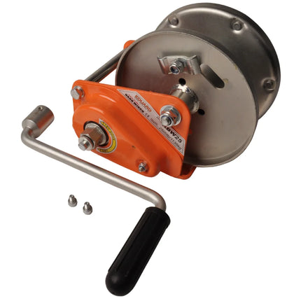 Eduard Geremde handlier aanhanger 1135 kg overbrenging 11:1