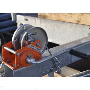 Eduard Geremde handlier aanhanger 1135 kg overbrenging 11:1