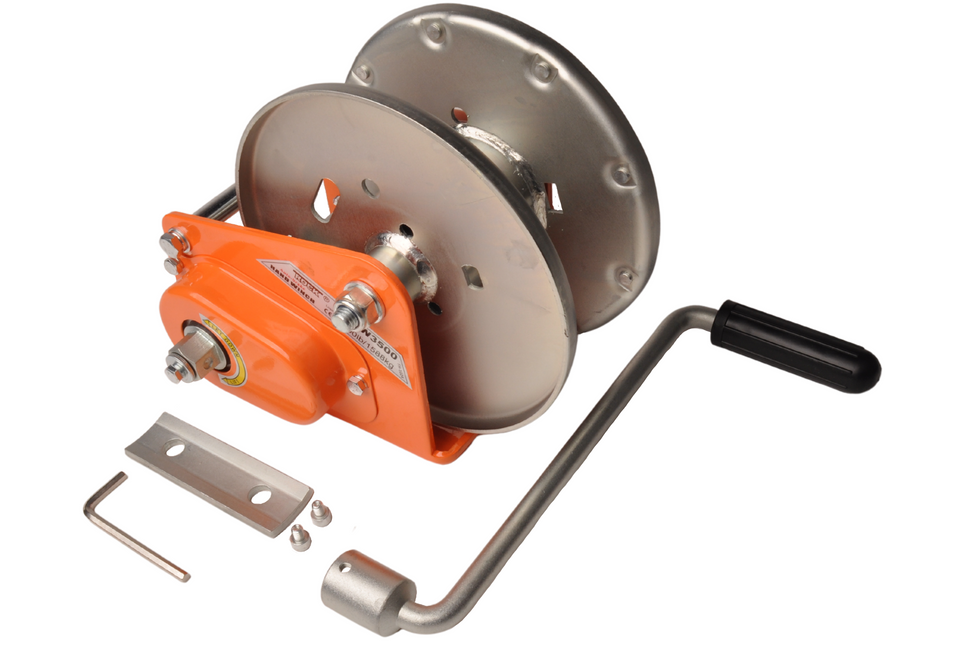 Eduard Handlier geremd 1588 kg overbrenging 18,4:1