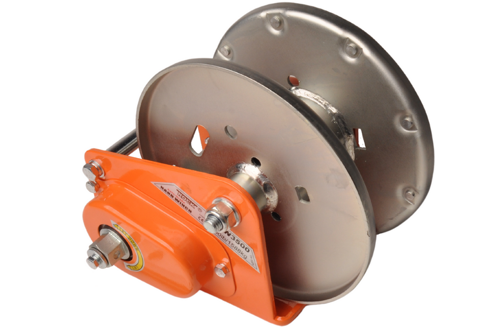 Eduard Handlier geremd 1588 kg overbrenging 18,4:1