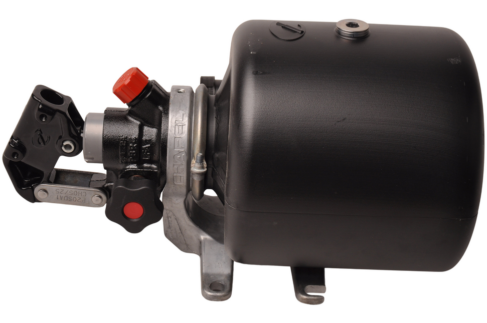 Eduard Handpomp - kunststof - 6 liter reservoir