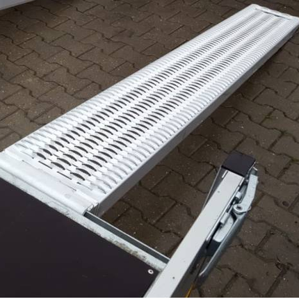 Eduard Heavy duty oprijplaat aluminium 1350 kg - 1 stuk