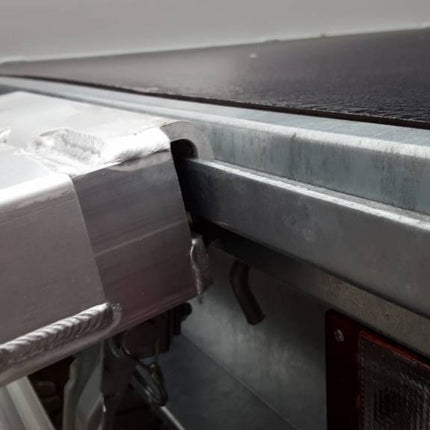 Eduard Heavy duty oprijplaat aluminium 1350 kg - 1 stuk