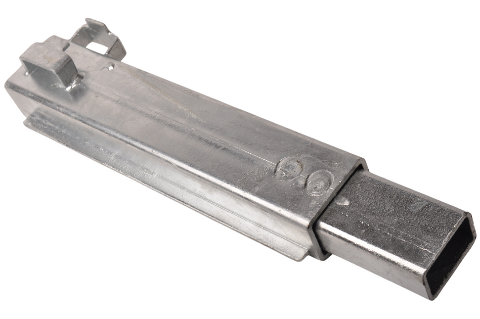 Eduard Hoekpaal/hoekrong Eduard 30 cm linksachter rechtsvoor