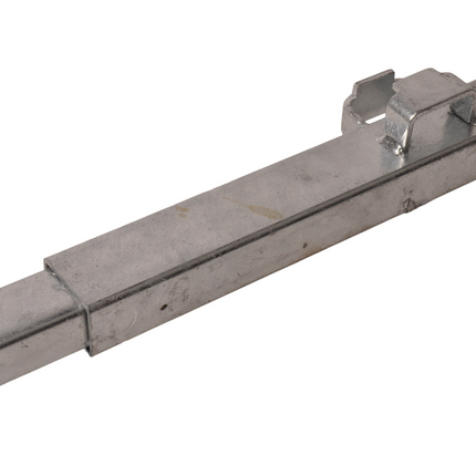 Eduard Hoekpaal/hoekrong Eduard 30 cm linksachter rechtsvoor - geschroefd