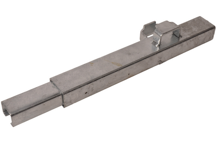 Eduard Hoekpaal/hoekrong Eduard 30 cm linksachter rechtsvoor - geschroefd