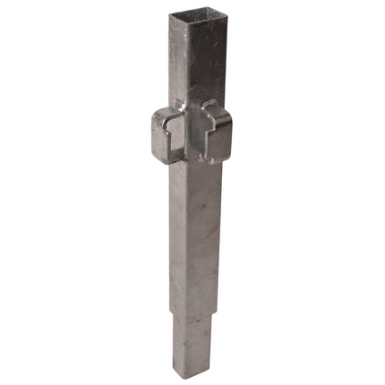 Eduard Hoekpaal/hoekrong Eduard 30 cm linksachter rechtsvoor - geschroefd