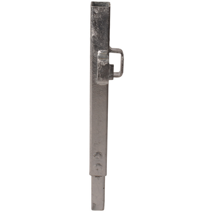 Eduard Hoekpaal/hoekrong Eduard 30 cm linksachter rechtsvoor - geschroefd