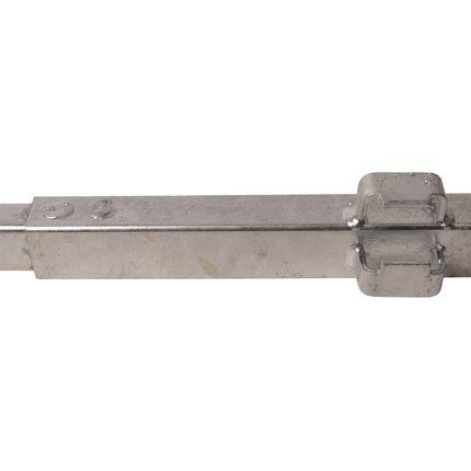 Eduard Hoekpaal/hoekrong Eduard 30 cm linksachter rechtsvoor - geschroefd