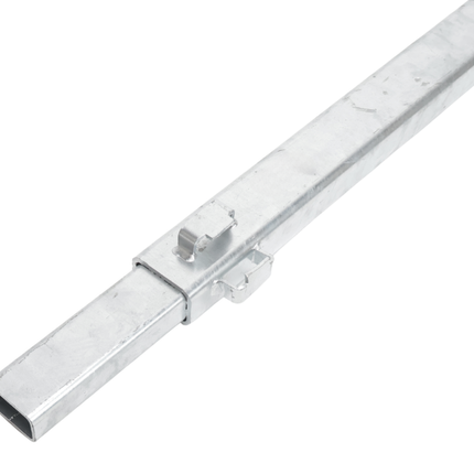 Eduard Hoekpaal/hoekrong Eduard 70 cm linksachter rechtsvoor - voor loofrekken en opzetborden