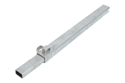 Eduard Hoekpaal/hoekrong Eduard 70 cm rechtsachter linksvoor - voor loofrekken en opzetborden