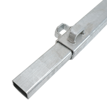 Eduard Hoekpaal/hoekrong Eduard 70 cm rechtsachter linksvoor - voor loofrekken en opzetborden